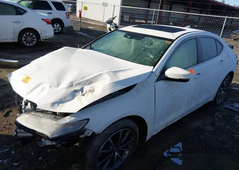 2017 Acura Tlx Technology Package from USA, damaged, VIN 19UUB2F58HA000510